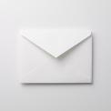 white envelope